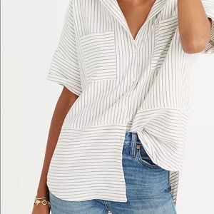 Madewell Flannel Courier Shirt